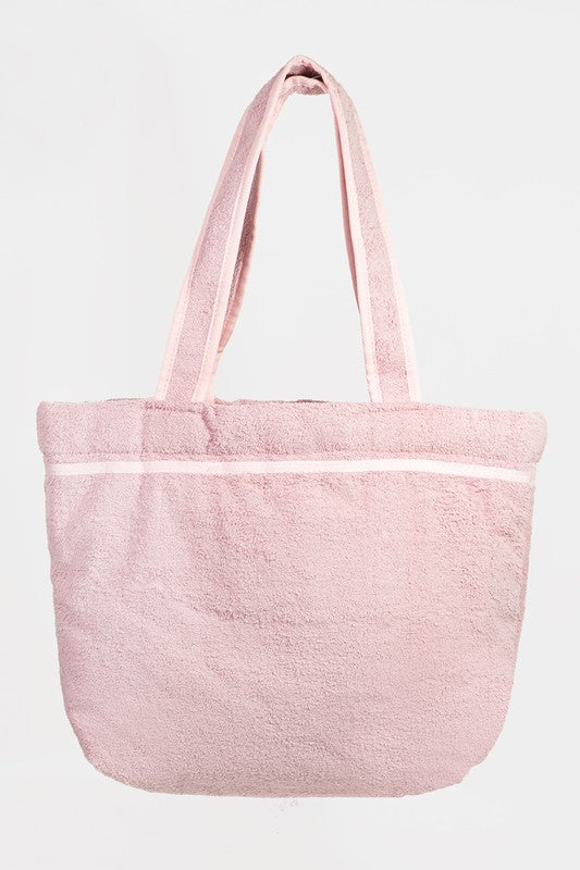 Fame Square Microfiber Tote Bag Fame Square Microfiber Tote Bag