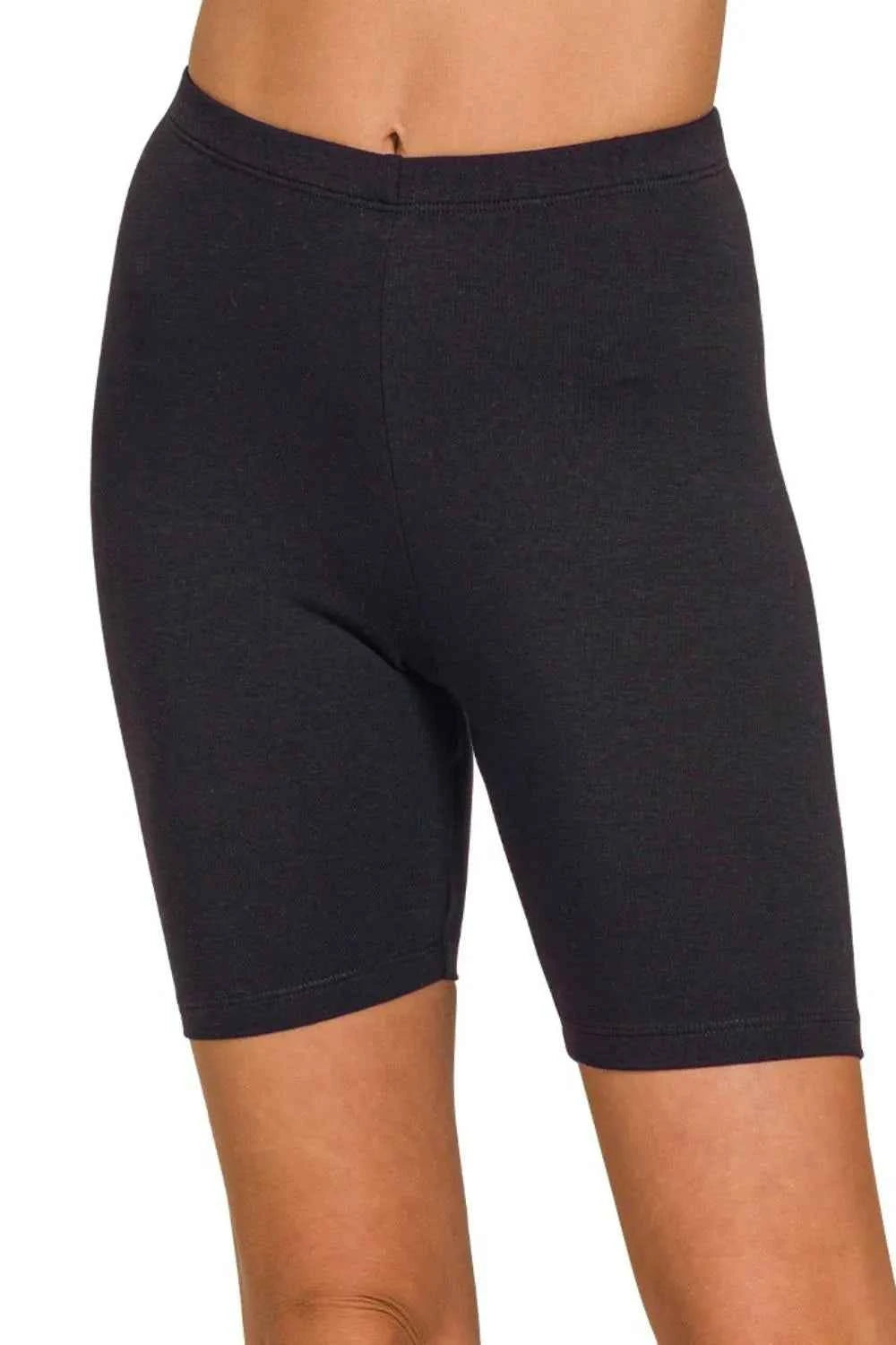 Zenana Premium Cotton Biker Shorts Zenana Premium Cotton Biker Shorts