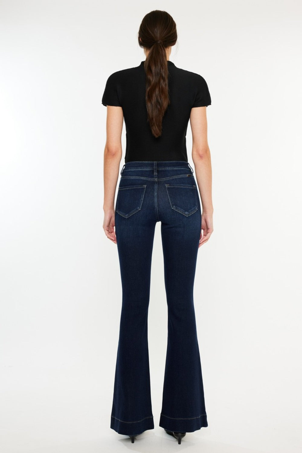 Kancan High Rise Slim Flare Jeans Kancan High Rise Slim Flare Jeans