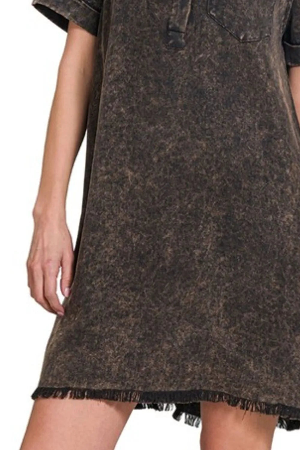 Zenana Tencel Mineral Washed Collared Shirts Dress 88def466-2954-44a1-b121-f81ac6fee49c-Max-Origin