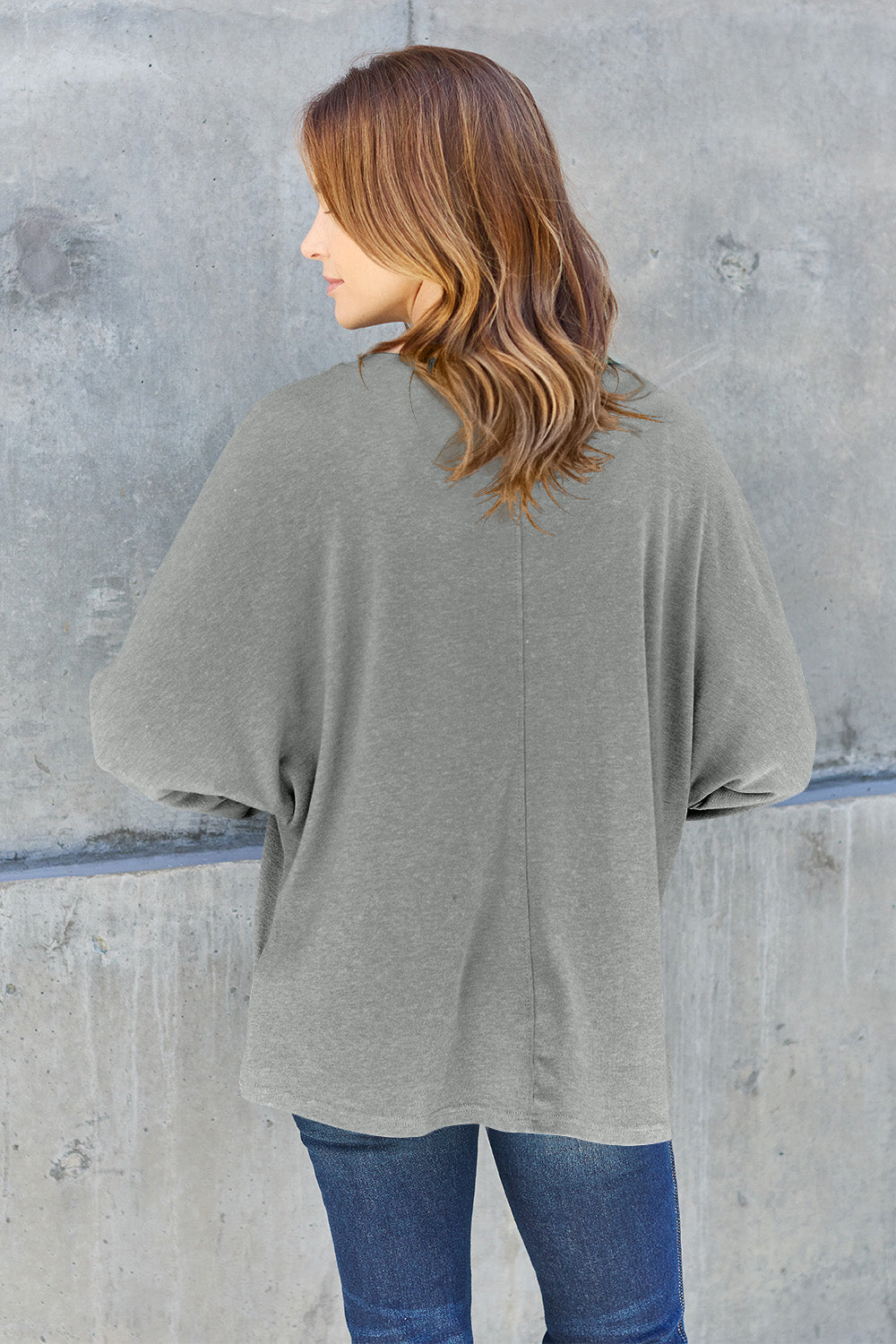Double Take Full Size Round Neck Long Sleeve T-Shirt Double Take Full Size Round Neck Long Sleeve T-Shirt - TopFashionHQ