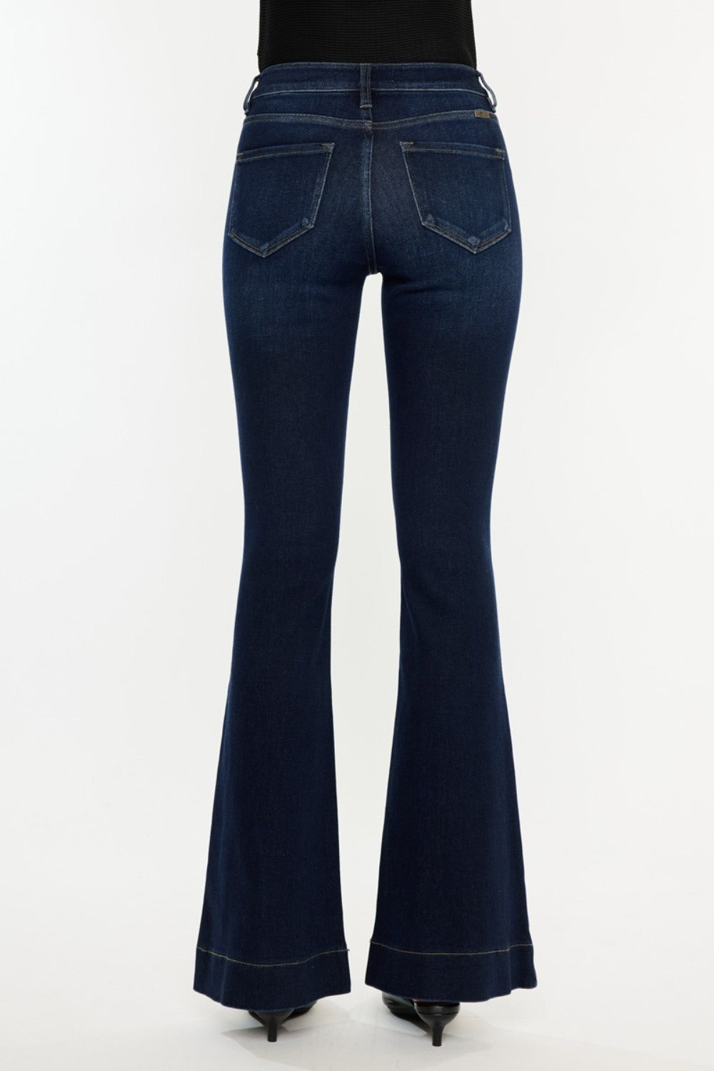 Kancan High Rise Slim Flare Jeans Kancan High Rise Slim Flare Jeans