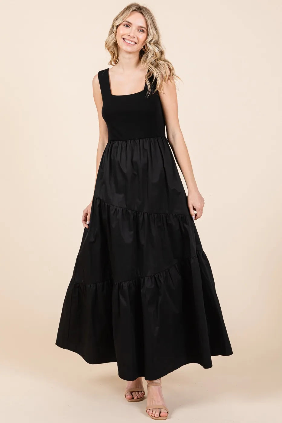 Mittoshop Mix Media Square Neck Maxi Dress 8b6b0e1b06a54976a0f4fd6b9b6cacfc-Max-Origin