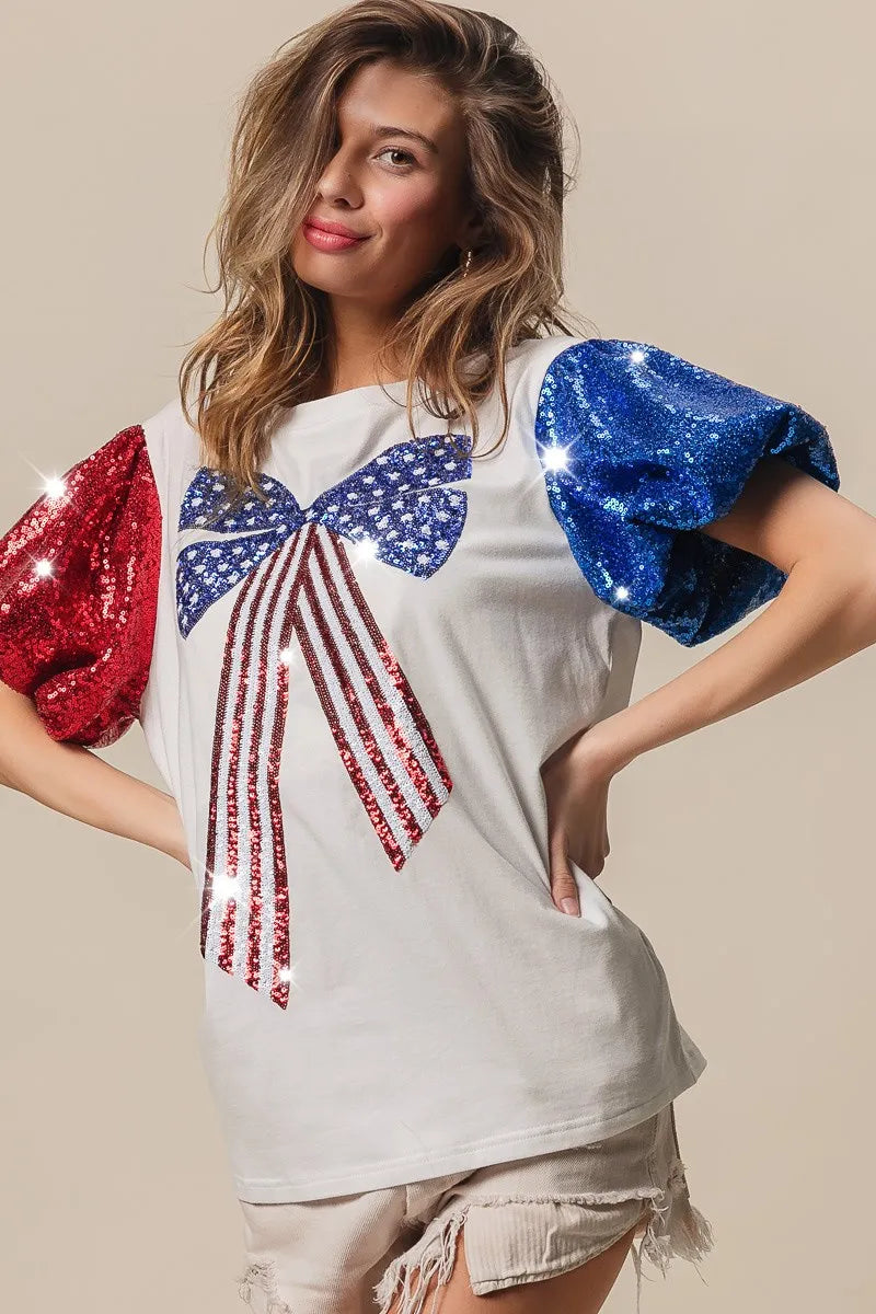 BiBi Sequin American Flag Bow Top 8b974f09af704a8d884d30be779b3a85-Max-Origin