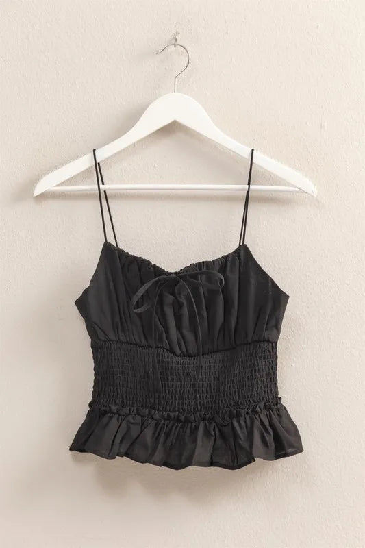 HYFVE Poplin Smocked Waist Summery Cami Top 8bb51a1219774b678fc3167404a52322-Max-Origin