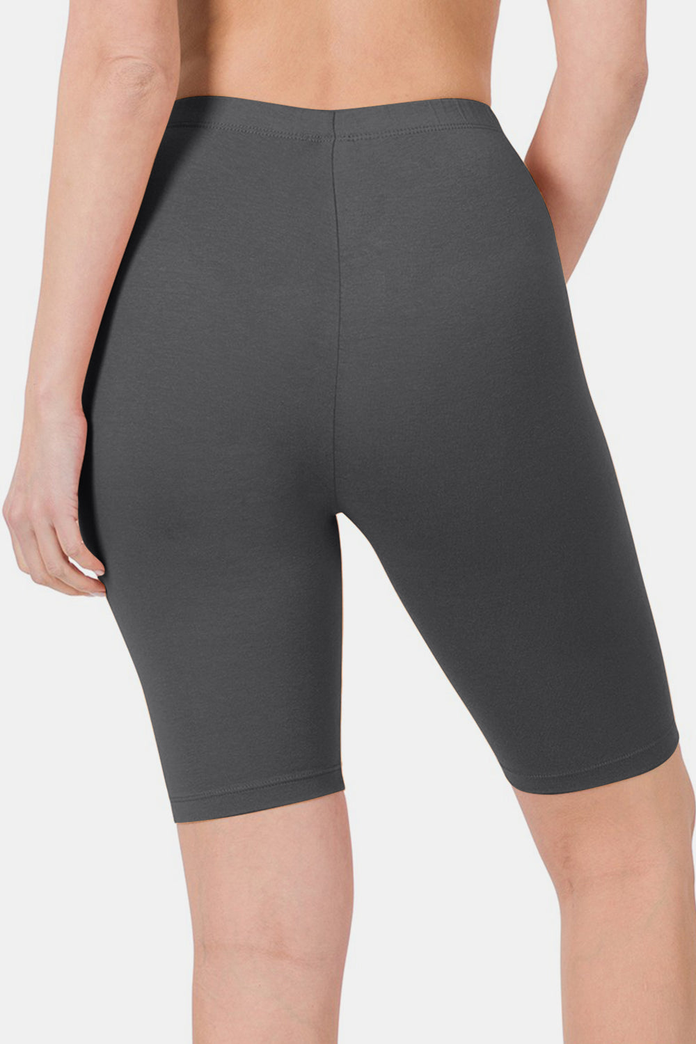 Zenana High Waist Bermuda Shorts Zenana High Waist Bermuda Shorts - TopFashionHQ