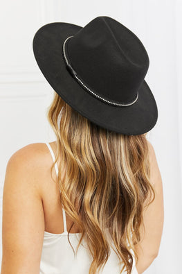 Fame Bring It Back Fedora Hat - TopFashionHQ