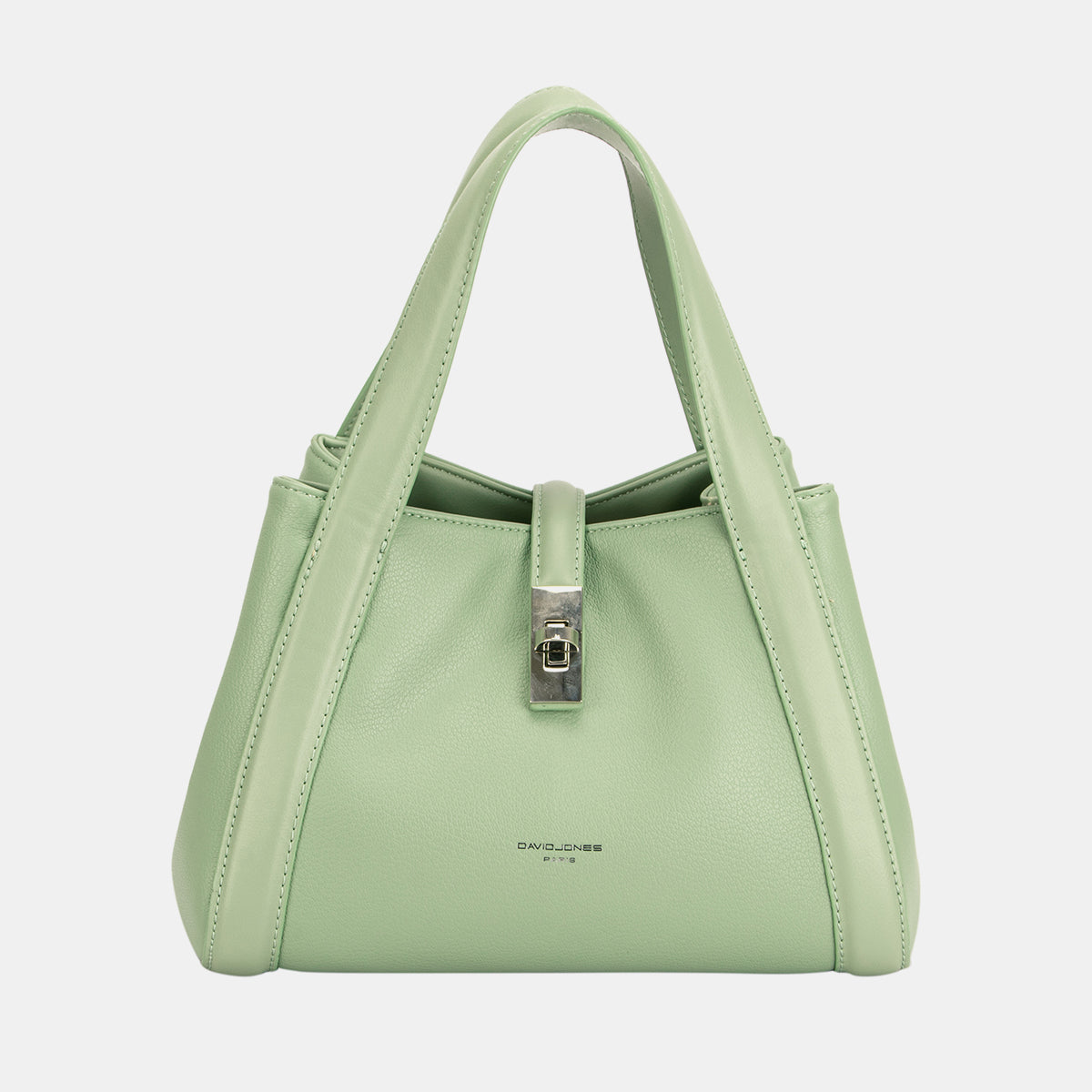 David Jones PU Leather Bucket Bag David Jones PU Leather Bucket Bag - TopFashionHQ
