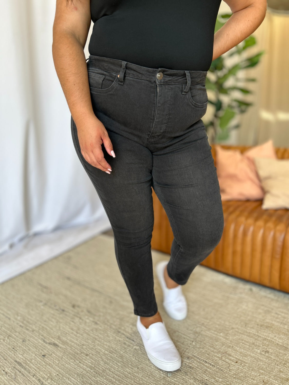 RFM Full Size High Rise Tummy Control Skinny Jeans RFM Full Size High Rise Tummy Control Skinny Jeans