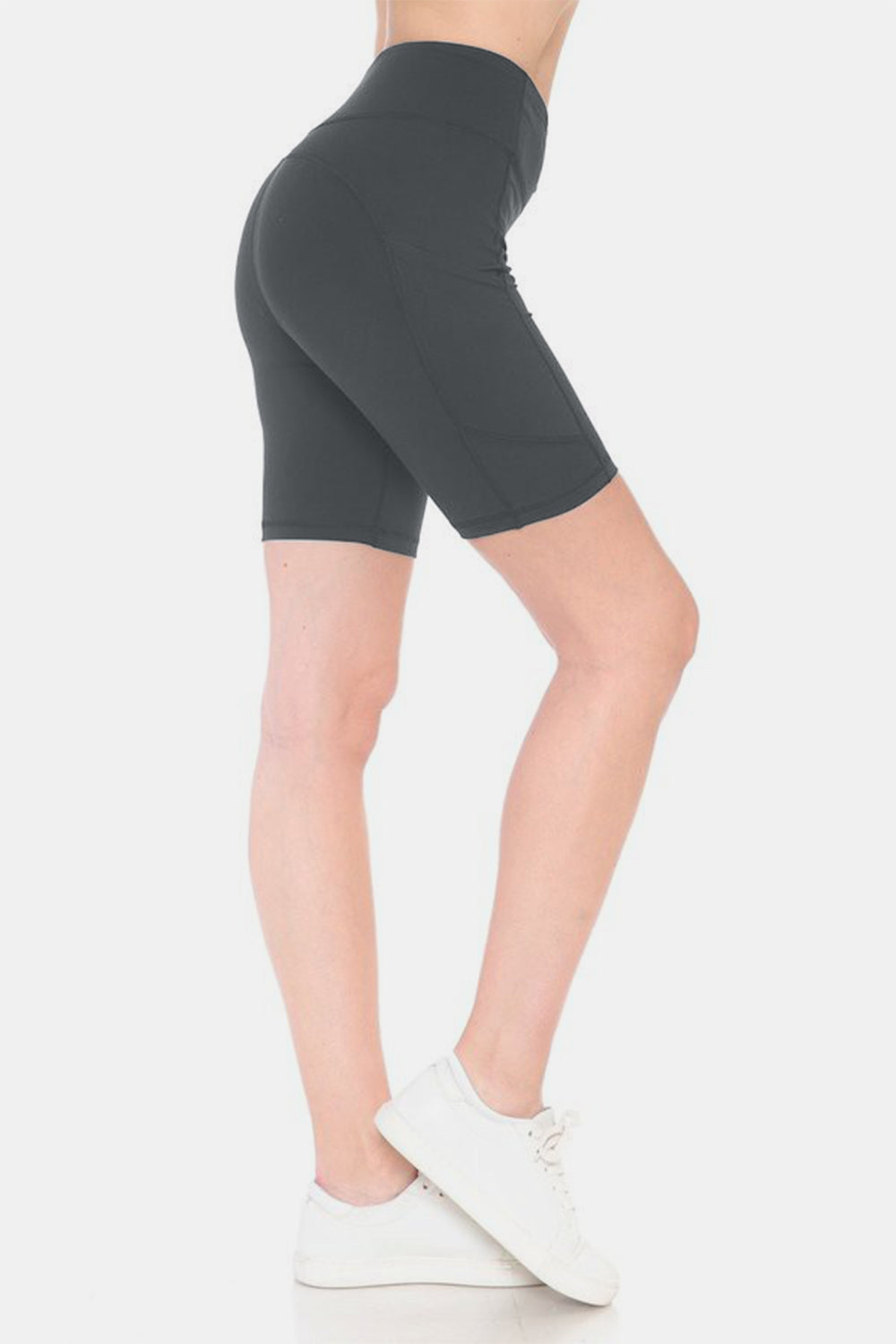 Leggings Depot Full Size High Waist Active Shorts Leggings Depot Full Size High Waist Active Shorts - TopFashionHQ