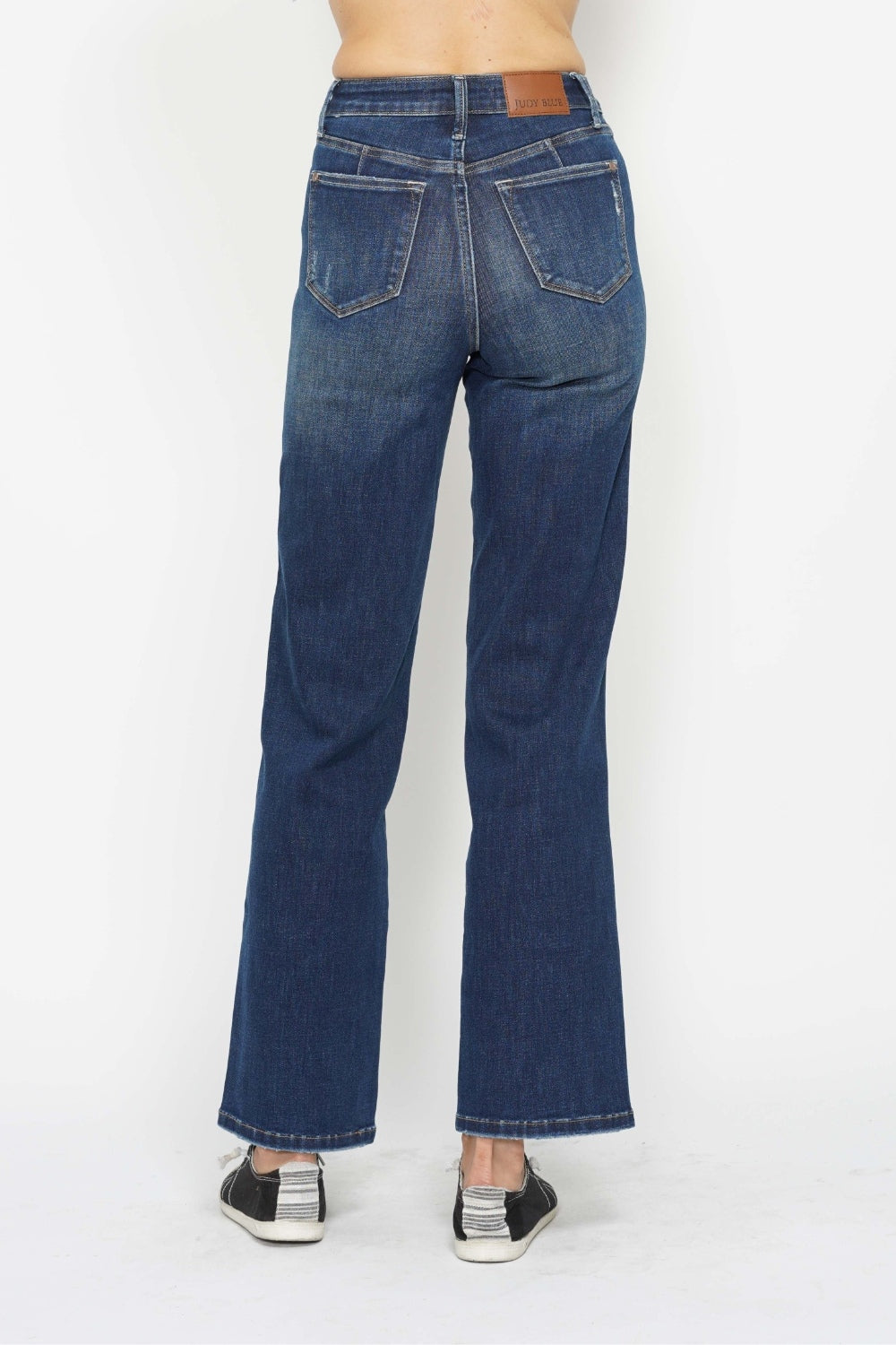 Judy Blue Full Size High Waist Tummy Control Jeans Judy Blue Full Size High Waist Tummy Control Jeans - TopFashionHQ
