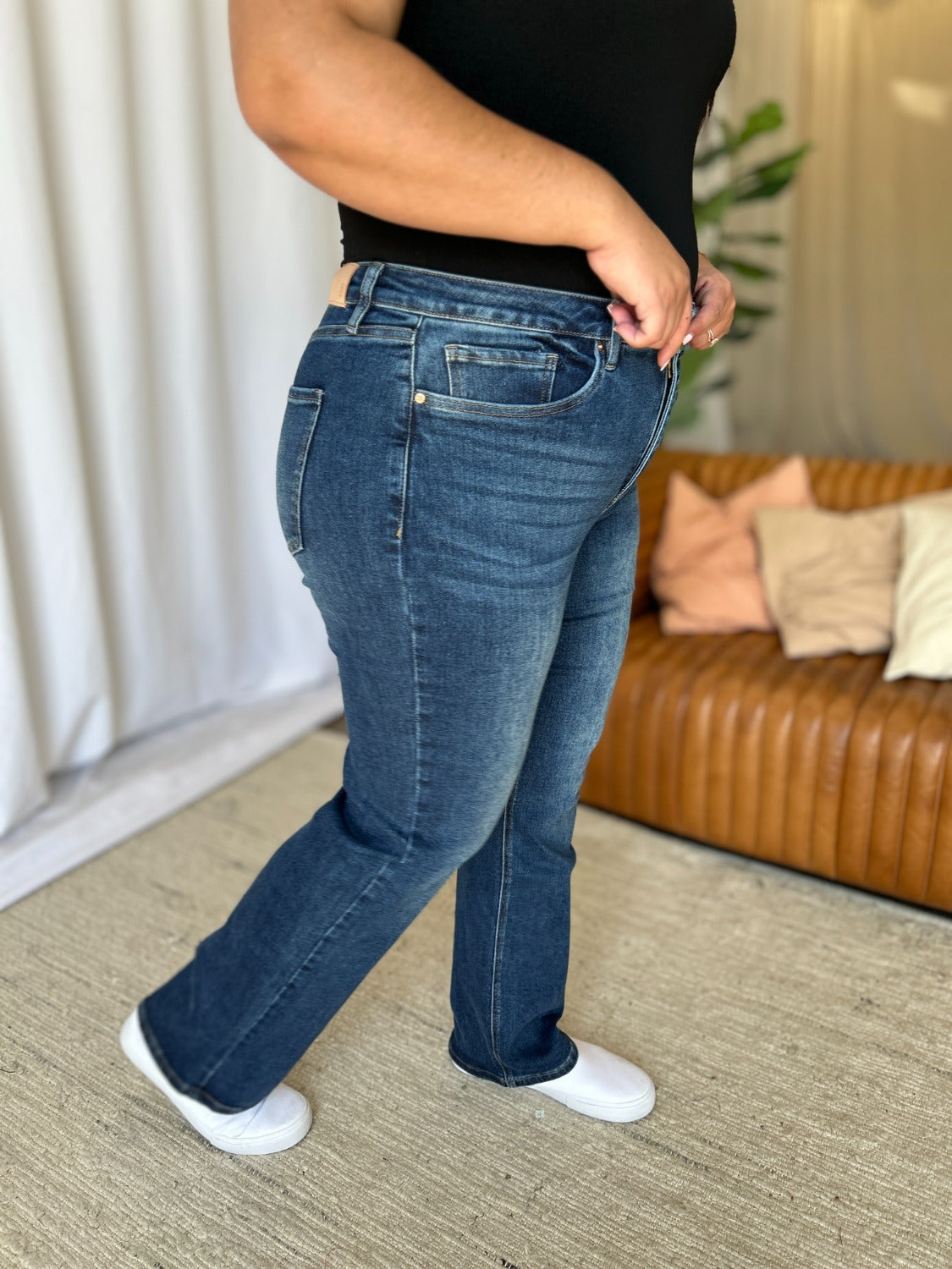 RFM Full Size High Rise Straight Tummy Control Jeans RFM Full Size High Rise Straight Tummy Control Jeans
