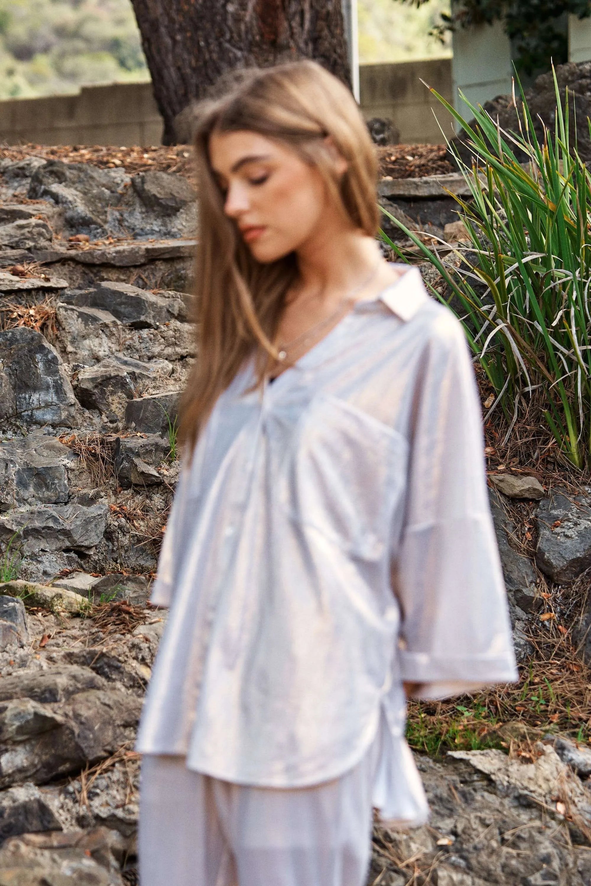 Davi & Dani Solid Sparkling Shimmer Pocket Button Front Shirt 8ea4134c986f4b4eafb181cf173fe596-Max-Origin