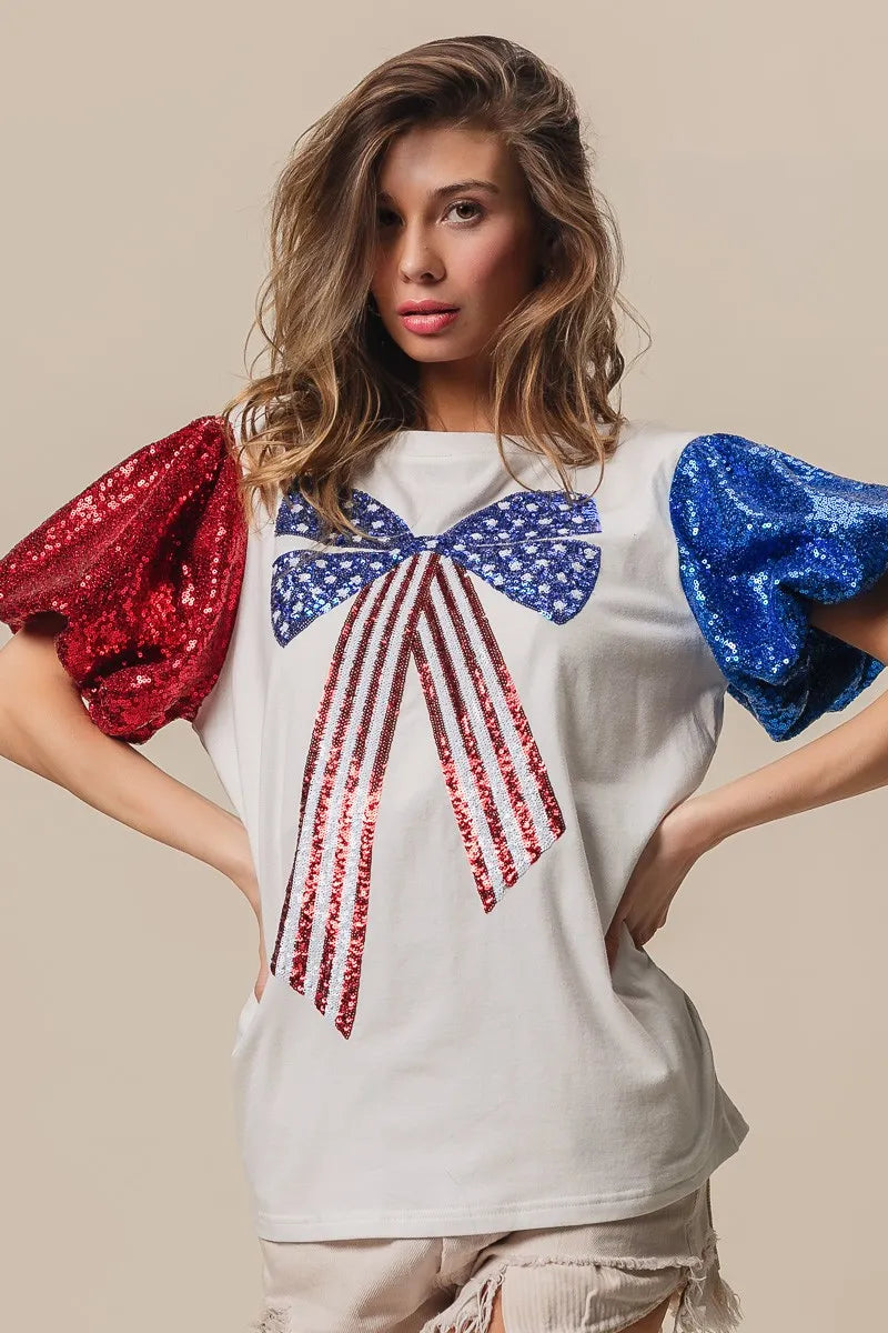 BiBi Sequin American Flag Bow Top 8f65a665ea7642f0b4a74a62dfbe8c57-Max-Origin