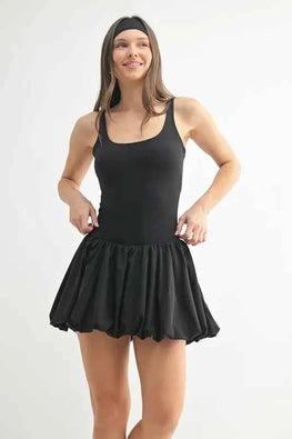 MONO B Bubble Active Mini Dress