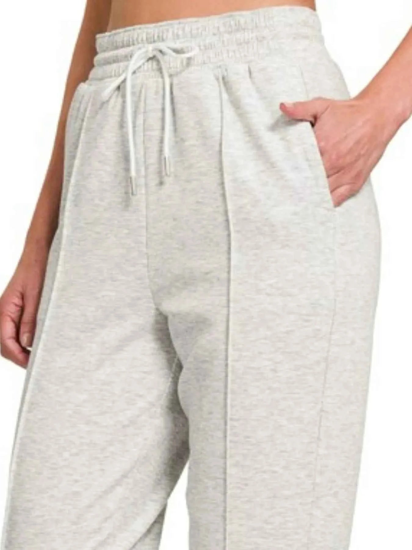 Zenana Drawstring Sweatpants with Pockets Zenana Drawstring Sweatpants with Pockets