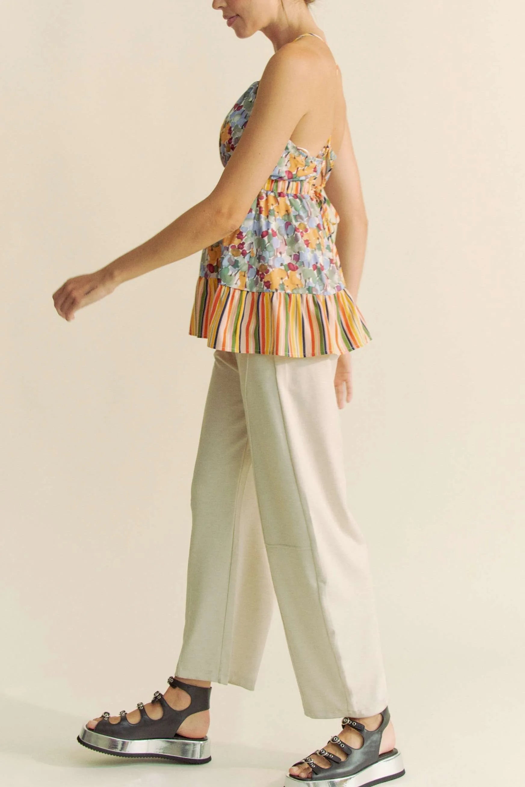 Davi & Dani Floral Smocked Sleeveless Ruffle Back Tie Top 9361717ff58442e0aa4b210a5c734d2a-Max-Origin