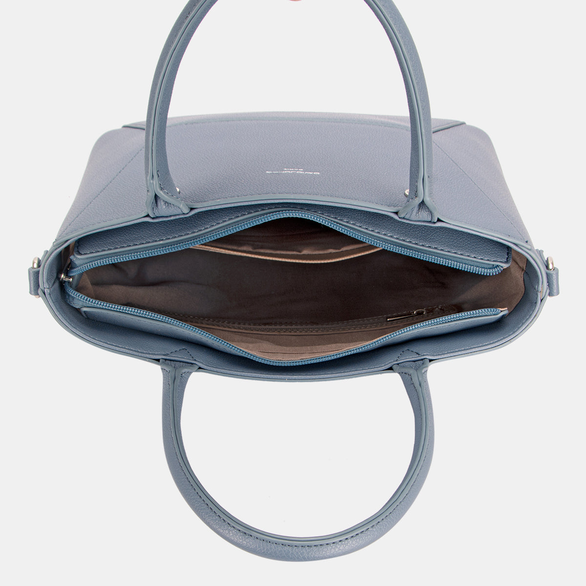 David Jones PU Leather Handbag David Jones PU Leather Handbag - TopFashionHQ