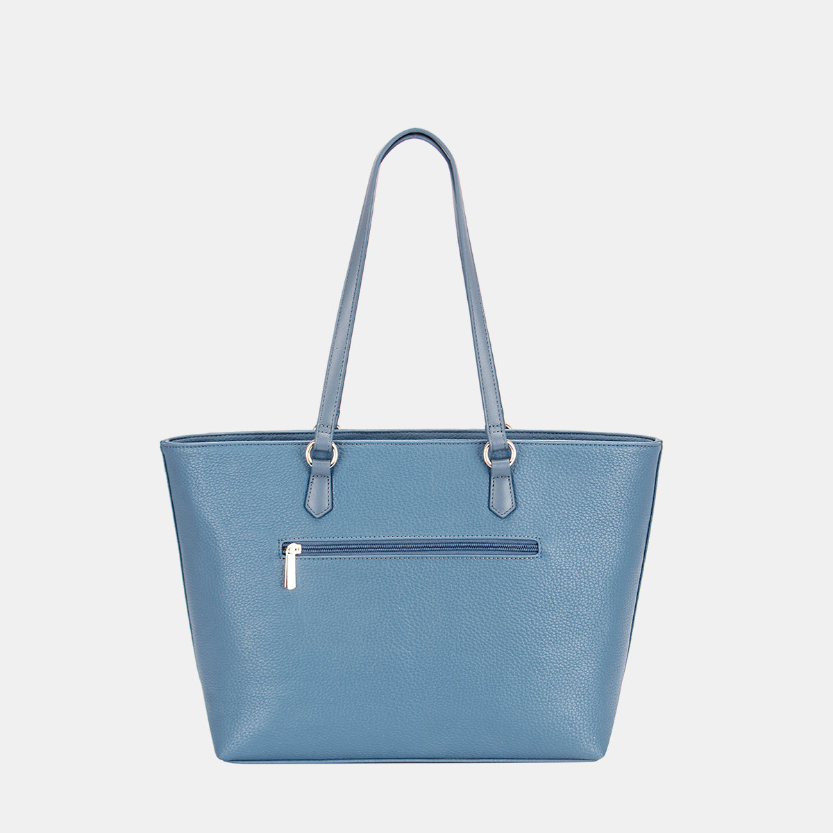 David Jones PU Leather Tote Bag David Jones PU Leather Tote Bag - TopFashionHQ