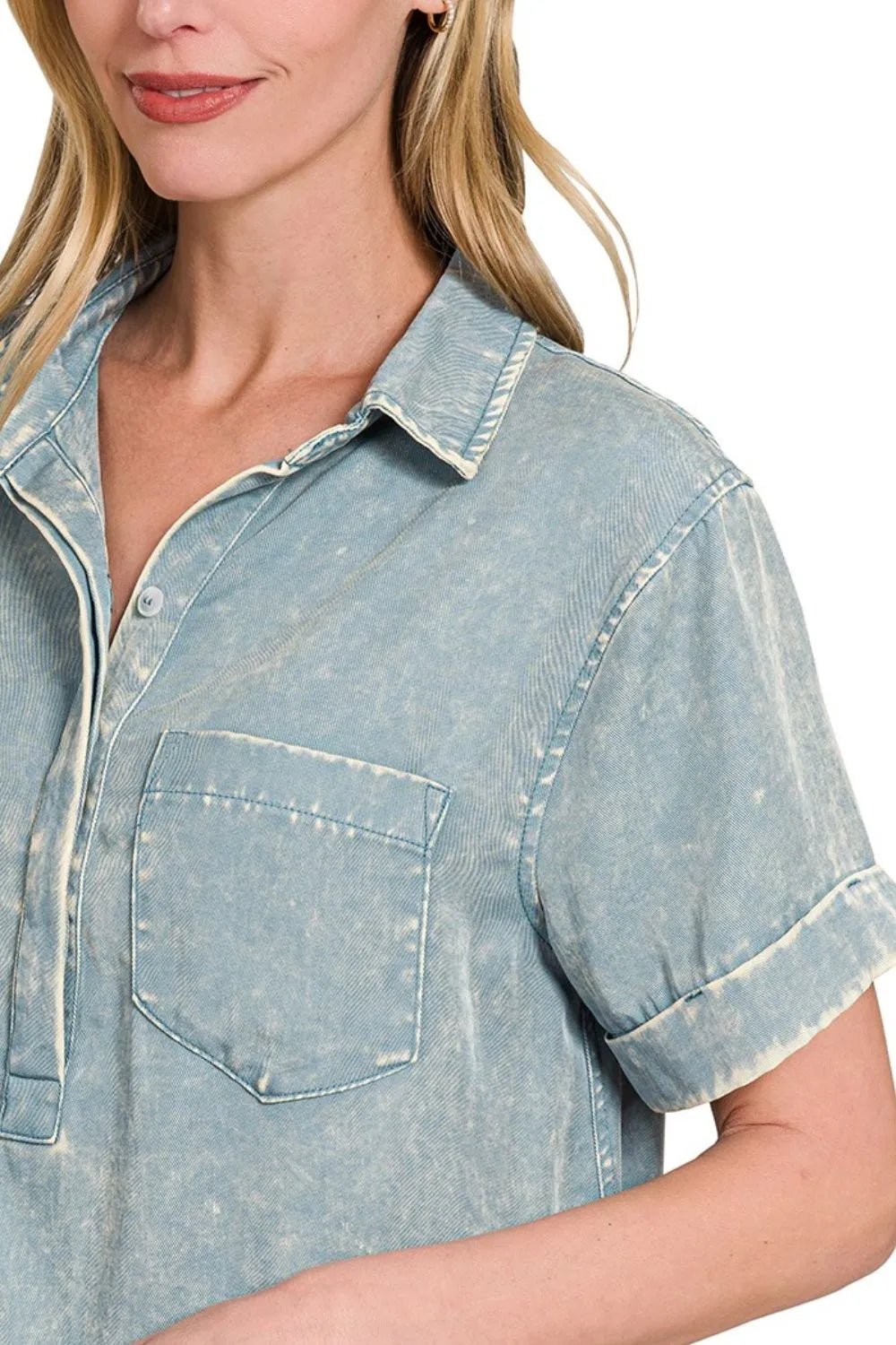 Zenana Tencel Mineral Washed Collared Shirts Dress 94d92ff0-97ca-489a-9a32-544f09a445b4-Max-Origin