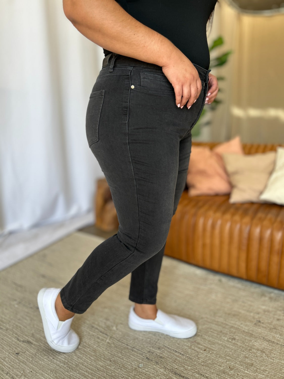 RFM Full Size High Rise Tummy Control Skinny Jeans RFM Full Size High Rise Tummy Control Skinny Jeans