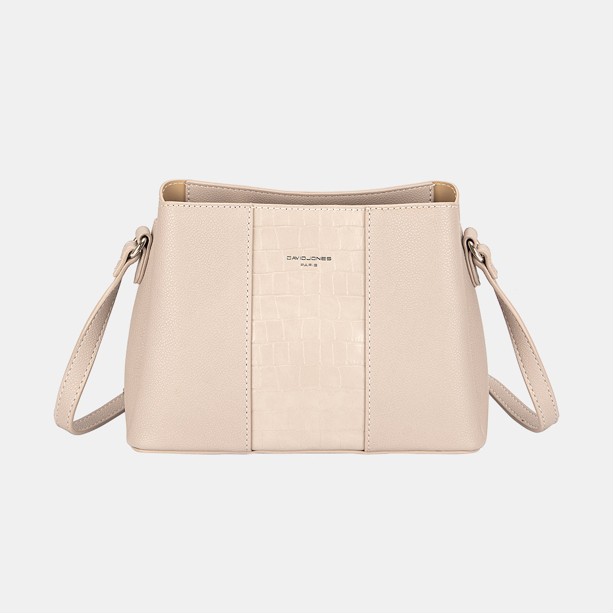 David Jones PU Leather Crossbody Bag David Jones PU Leather Crossbody Bag - TopFashionHQ