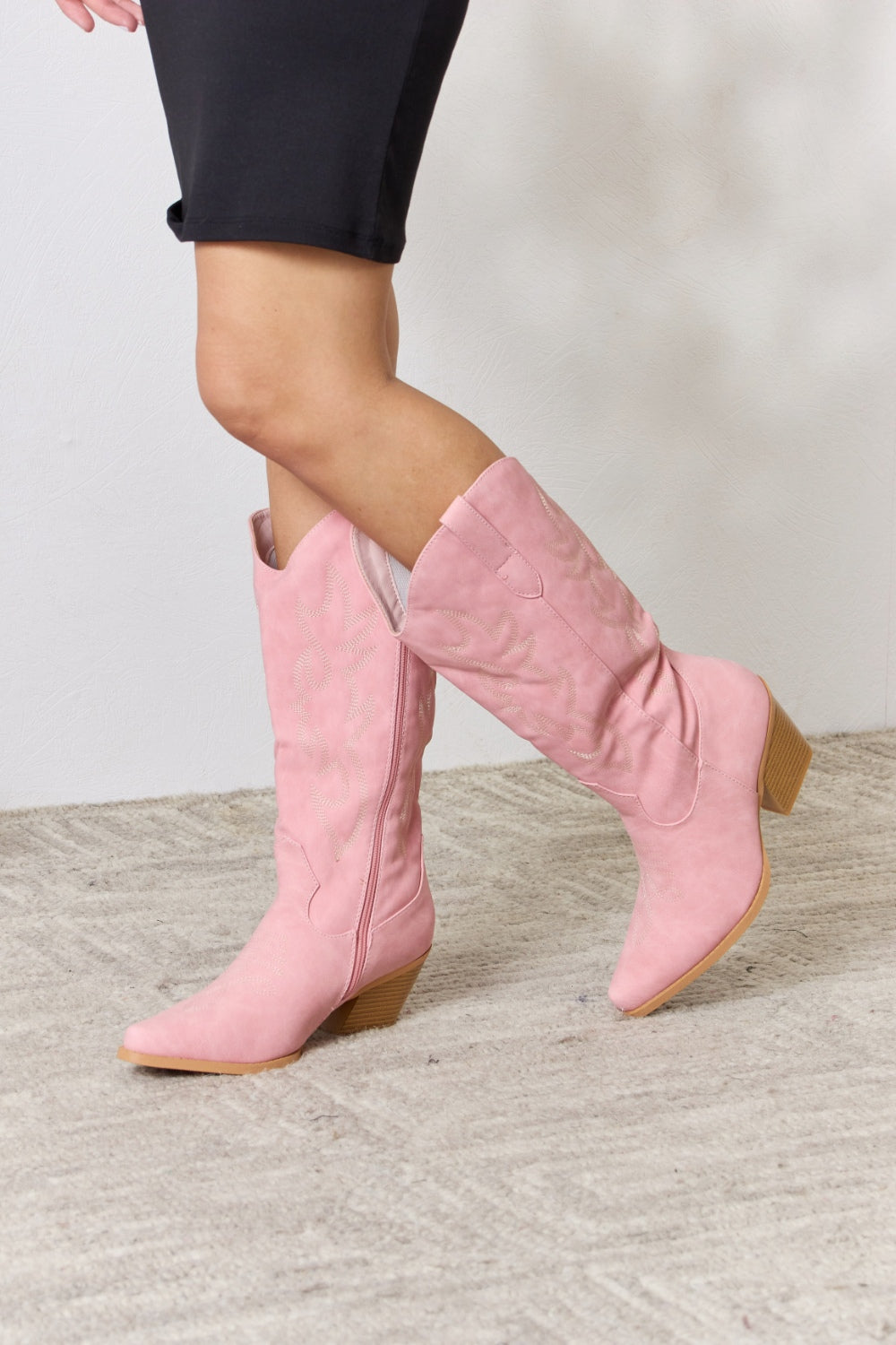 Forever Link Knee High Cowboy Boots Forever Link Knee High Cowboy Boots - TopFashionHQ