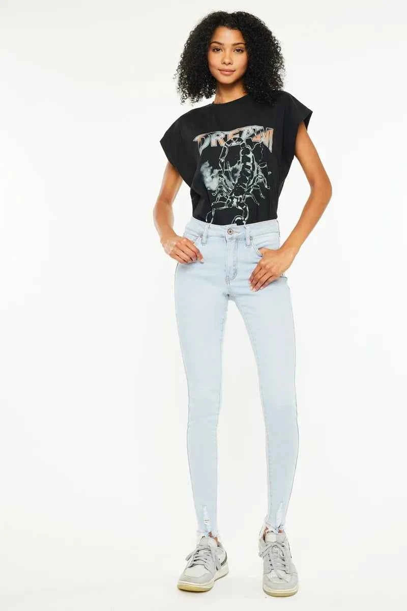Kancan High Rise Super Skinny Jeans Kancan High Rise Super Skinny Jeans