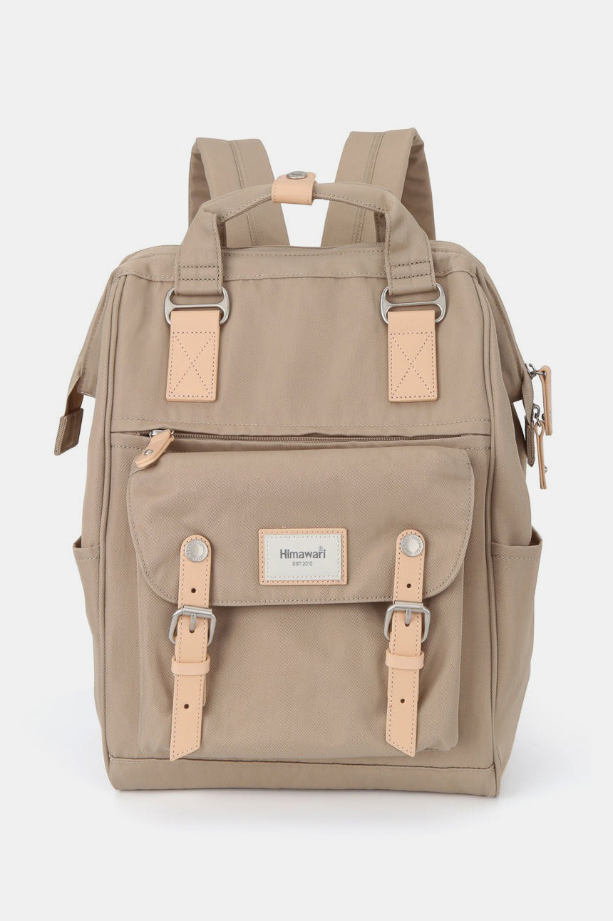 Himawari Waterproof Nylon Backpack Bag with Handles Himawari Waterproof Nylon Backpack Bag with Handles