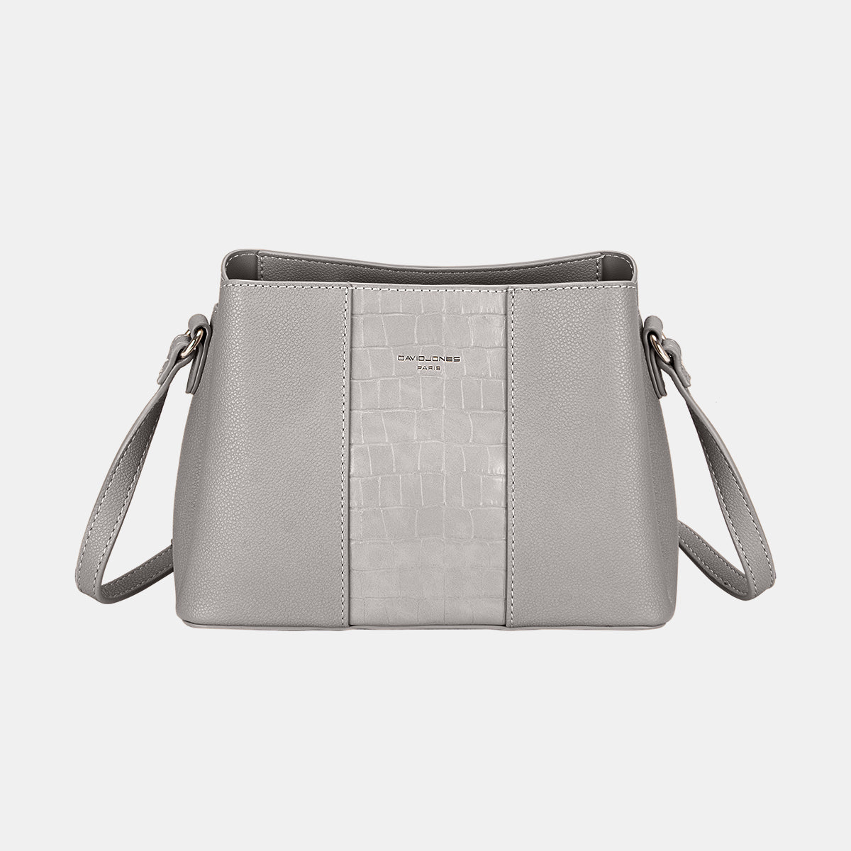 David Jones PU Leather Crossbody Bag David Jones PU Leather Crossbody Bag - TopFashionHQ