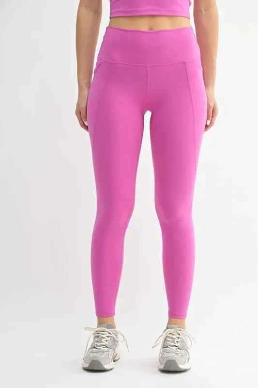 MONO B Venice Cloud Light Sculpt High-Waisted Leggings MONO B Venice Cloud Light Sculpt High-Waisted Leggings
