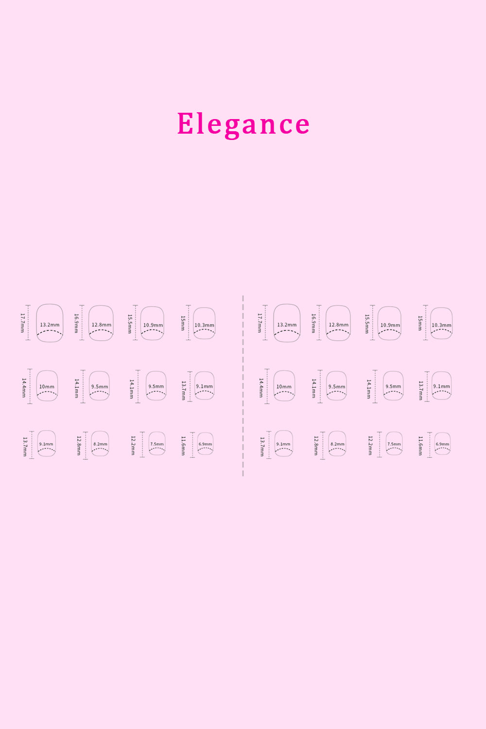 SO PINK BEAUTY Press On Nails 2 Packs SO PINK BEAUTY Press On Nails 2 Packs - TopFashionHQ