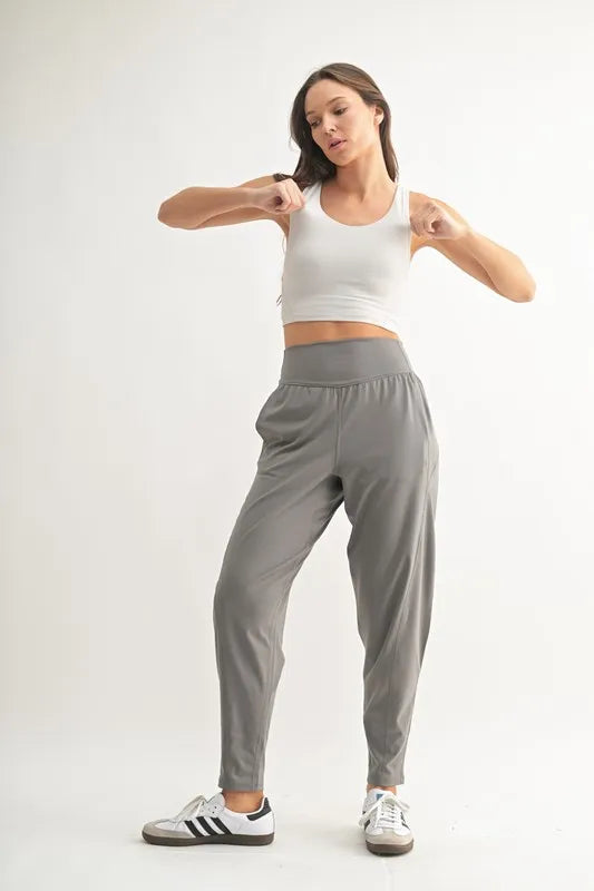 MONO B Flowbarrel High Waist Active Pants 98e3d72731cb46f7bf196a45dd01c094-Max-Origin