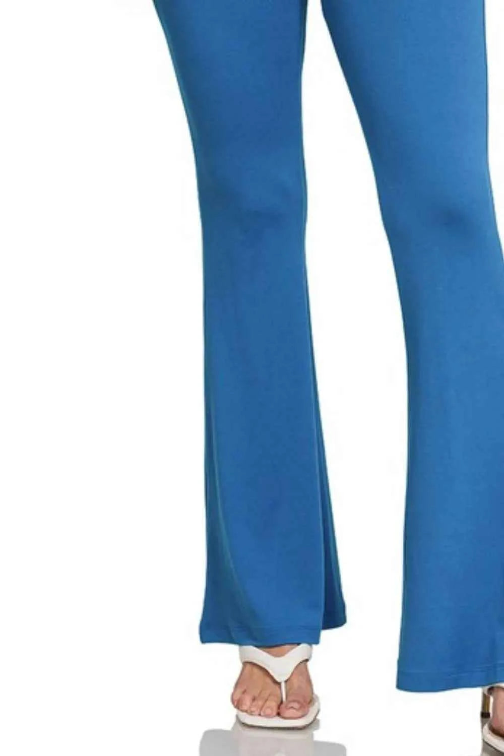 Zenana Buttery Soft Flare Leg High Waist Yoga Pants Zenana Buttery Soft Flare Leg High Waist Yoga Pants
