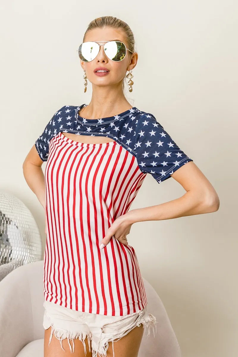 BiBi American Flag Theme Front Cut Out Top 9a2a0fd5f1514417a47ad86bf7eddd26-Max-Origin
