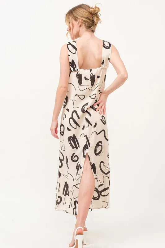 And The Why Square Neck Abstract Printed Maxi Dress 9b4e1bc1d64341d2a84604a486d4807f-Max-Origin