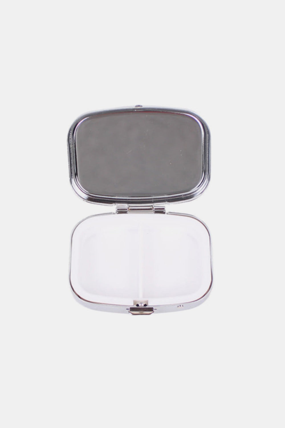 Nicole Lee USA Print Metallic Rectangular Pill Case Nicole Lee USA Print Metallic Rectangular Pill Case - TopFashionHQ