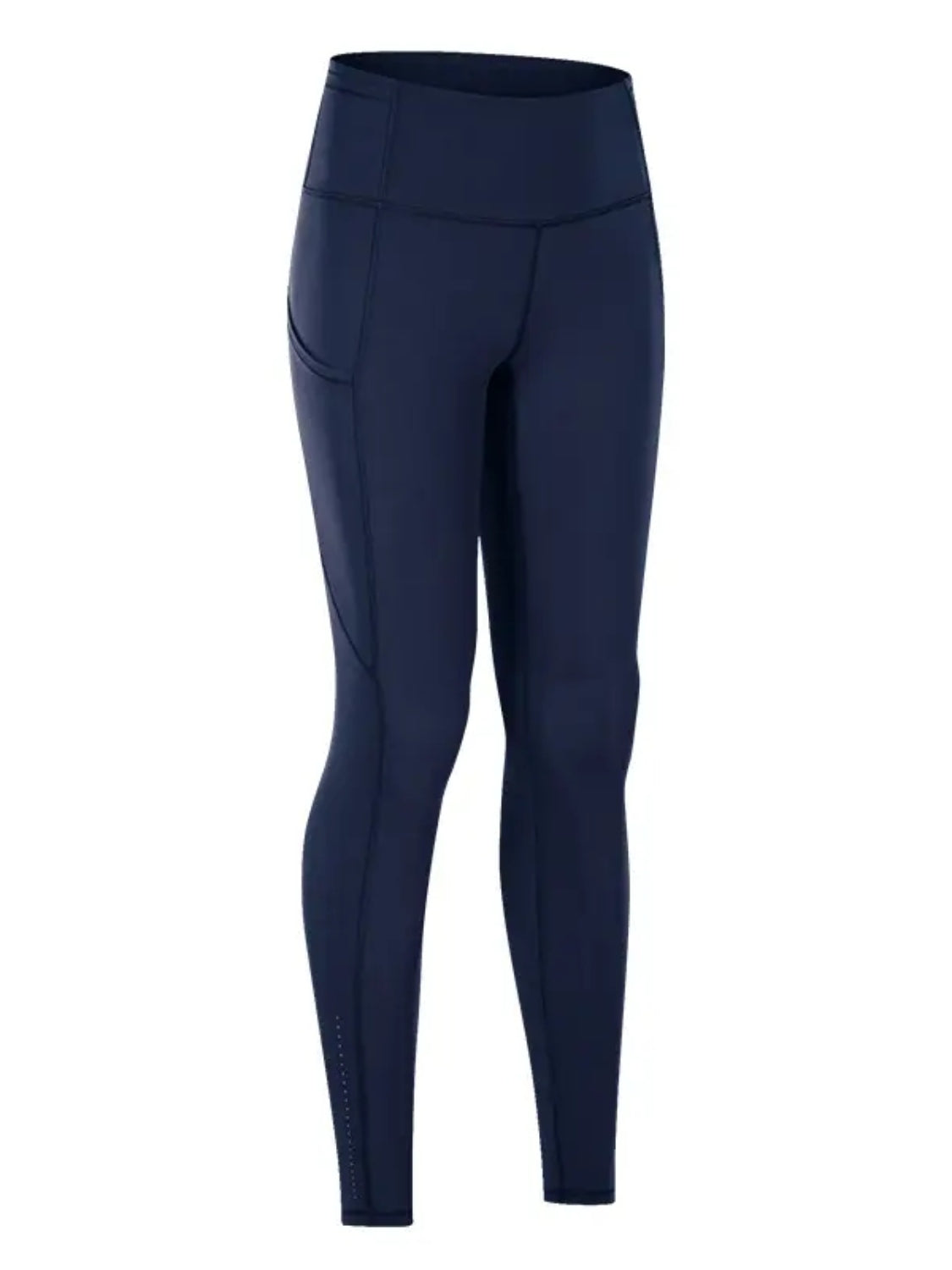 Wide Waistband Sports Leggings Wide Waistband Sports Leggings - TopFashionHQ