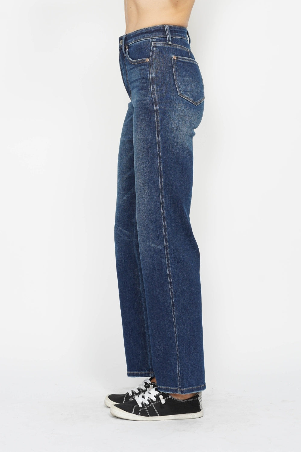 Judy Blue Full Size High Waist Tummy Control Jeans Judy Blue Full Size High Waist Tummy Control Jeans - TopFashionHQ