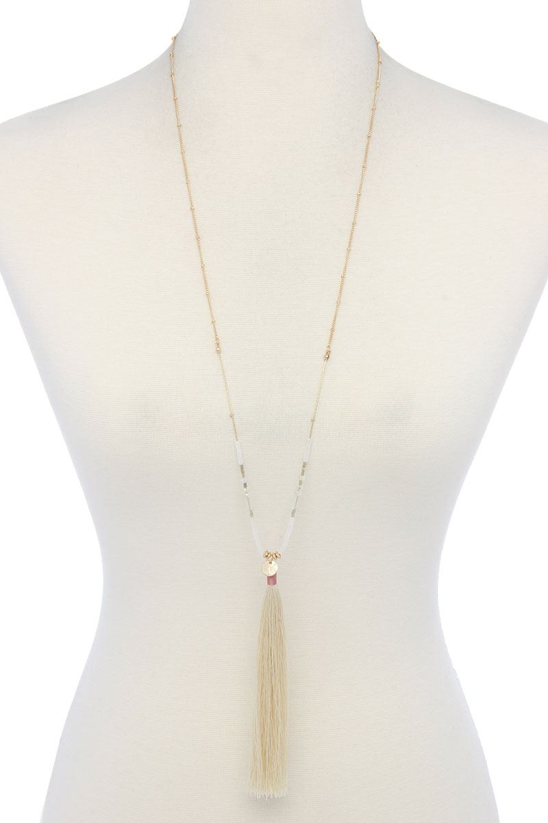 Tassel Pendant Necklace product image