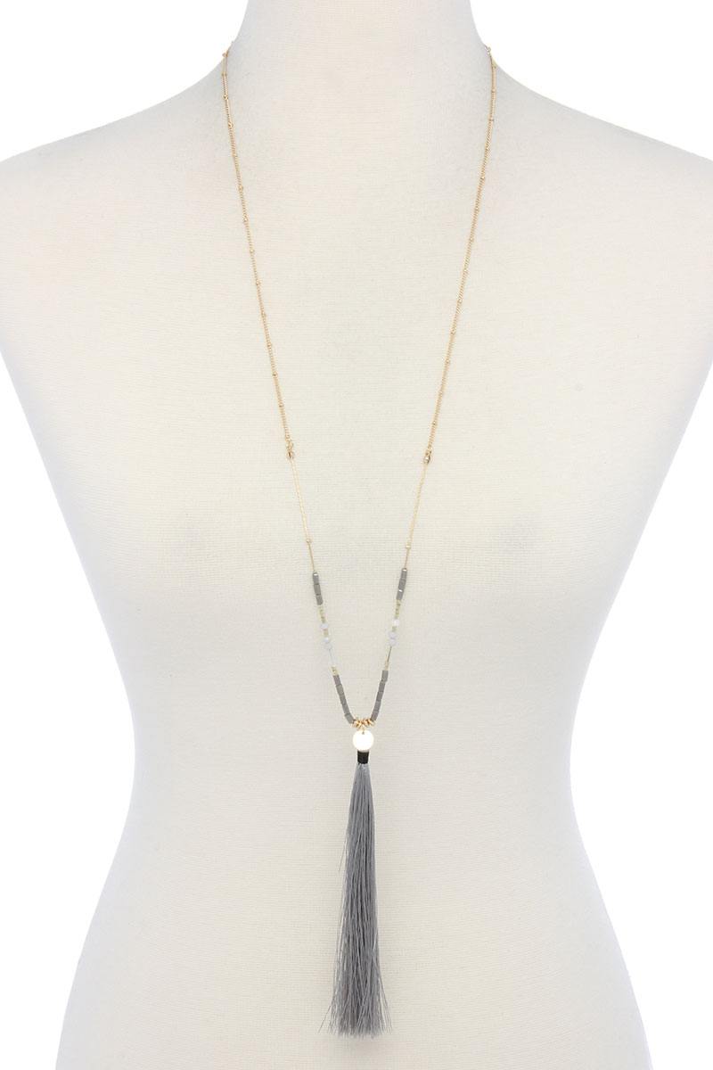 Tassel Pendant Necklace product image