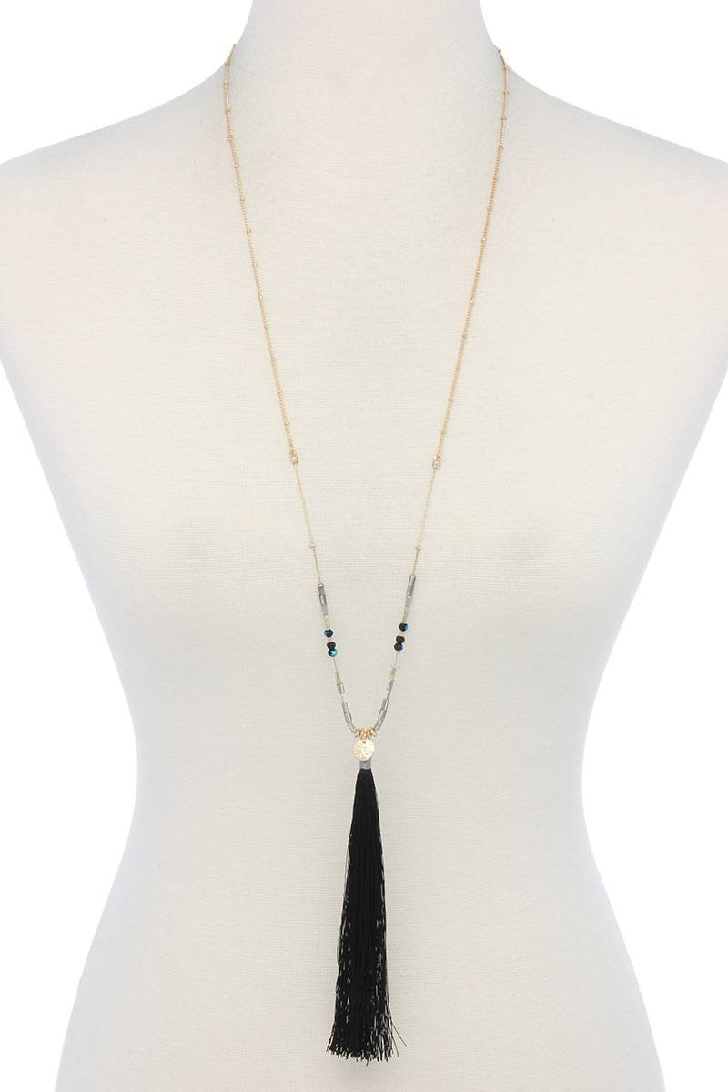 Tassel Pendant Necklace product image