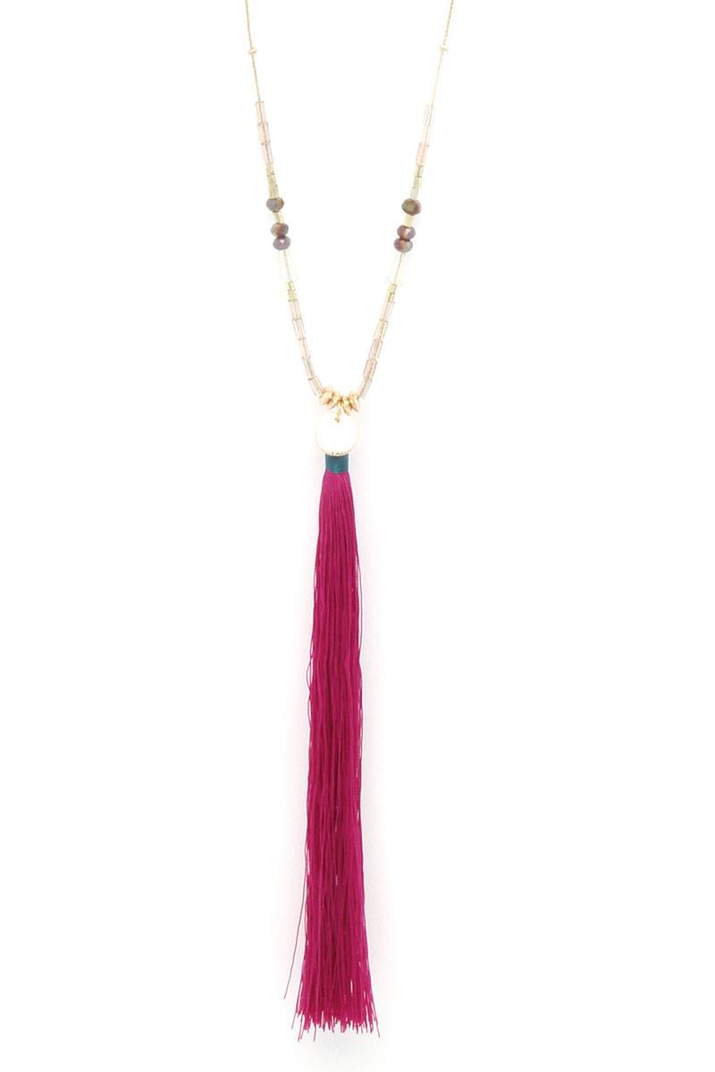 Tassel Pendant Necklace product image