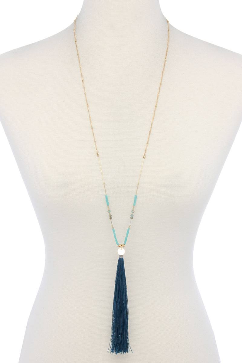 Tassel Pendant Necklace product image