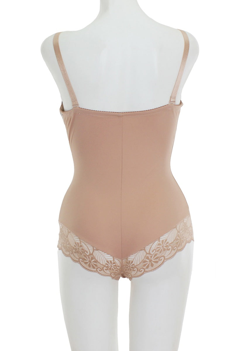 Lace And Mesh Bodysuit Shapewear product image