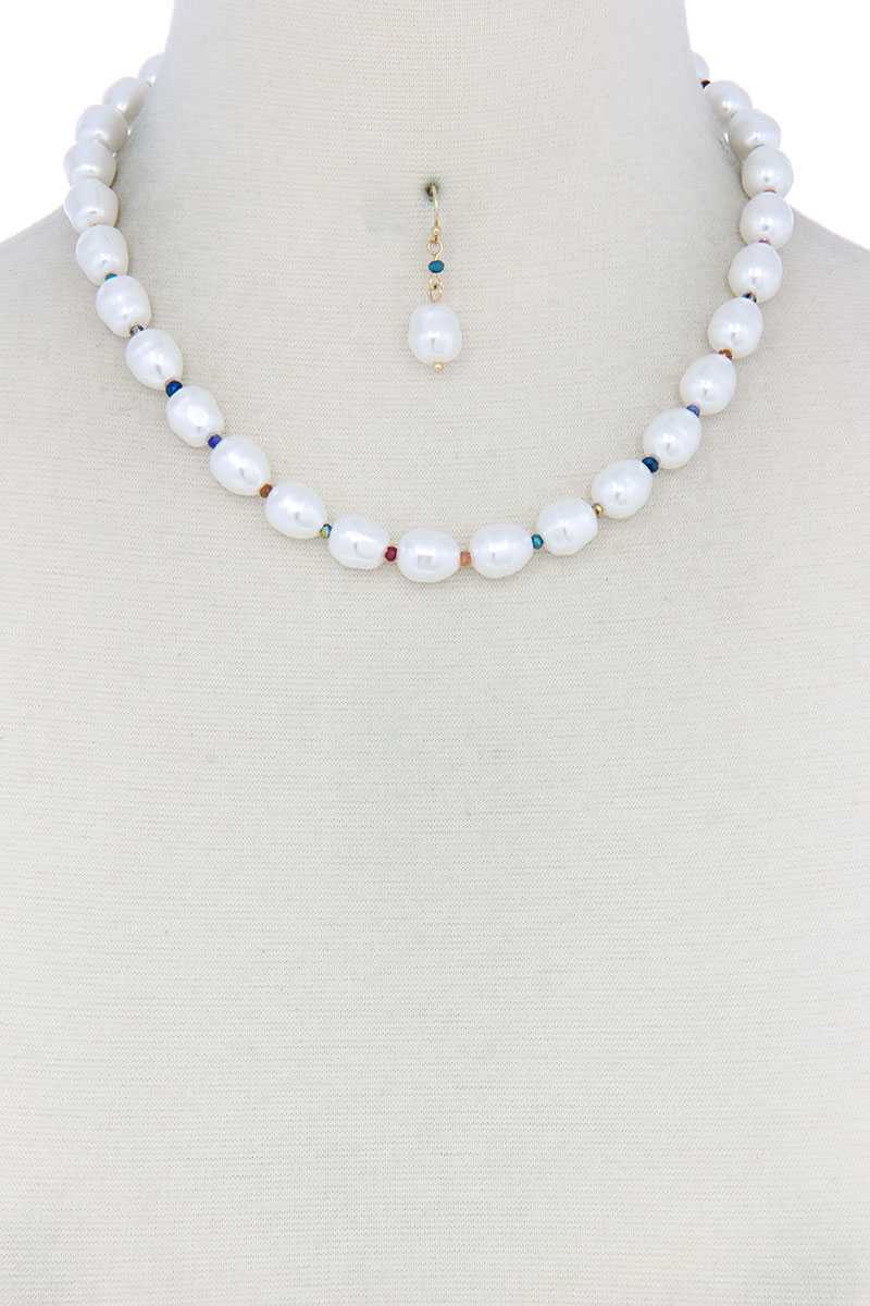 Pearl Bead Necklace product image