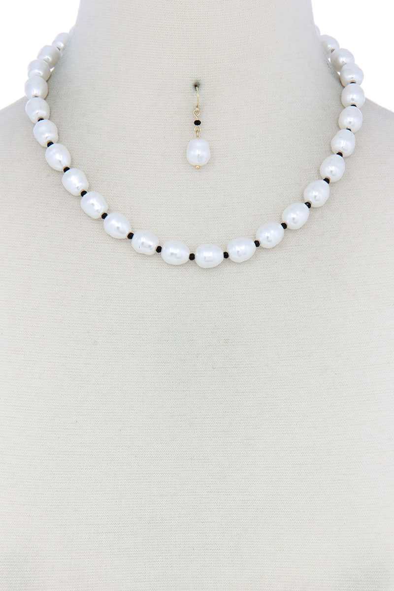 Pearl Bead Necklace product image