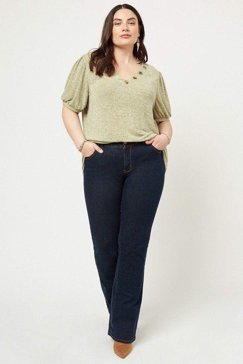 Knit V-neck Top product image