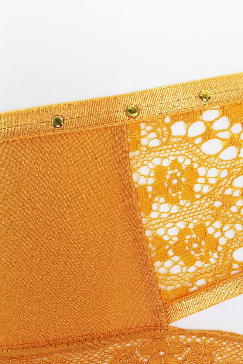 Cut Out Lace Back Hipster product image