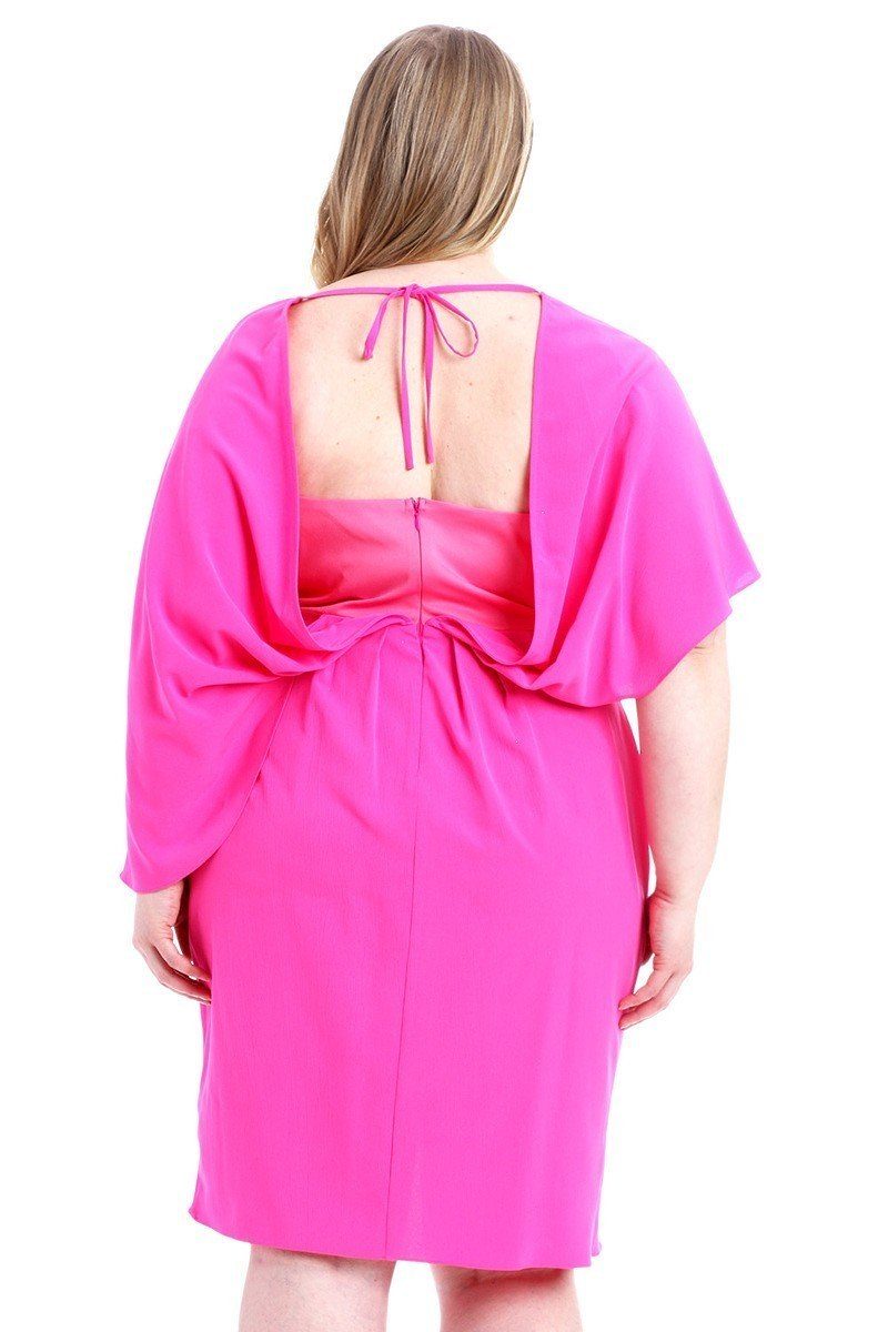 Woven Fabric Stretch Dress product image